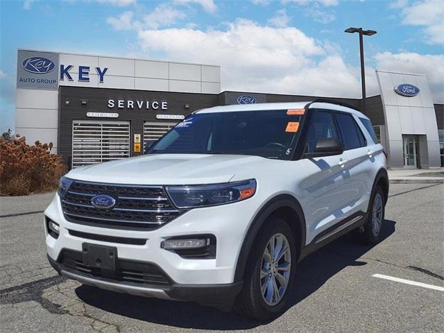 used 2020 Ford Explorer car, priced at $31,754