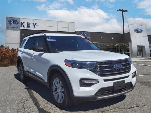 used 2020 Ford Explorer car, priced at $31,754