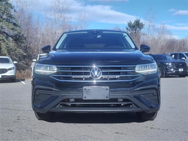 used 2022 Volkswagen Tiguan car, priced at $23,275