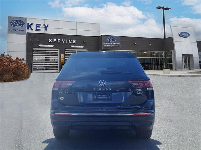 used 2022 Volkswagen Tiguan car, priced at $23,275