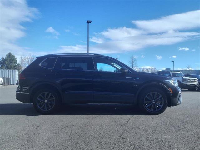 used 2022 Volkswagen Tiguan car, priced at $23,275