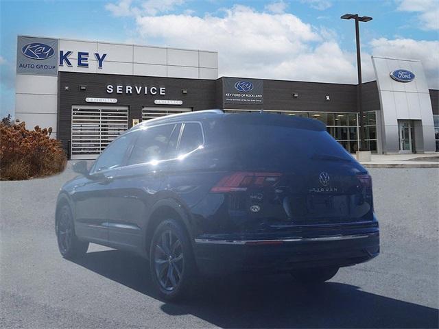 used 2022 Volkswagen Tiguan car, priced at $23,275