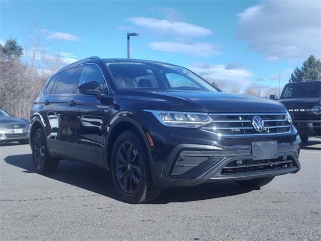 used 2022 Volkswagen Tiguan car, priced at $23,275