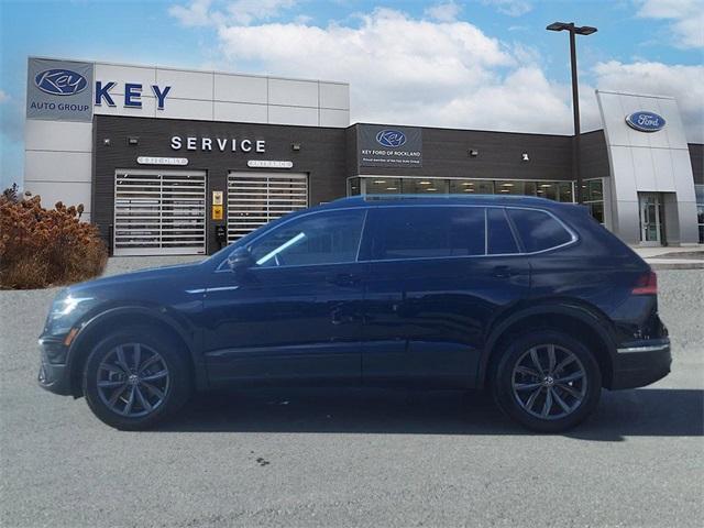 used 2022 Volkswagen Tiguan car, priced at $23,275