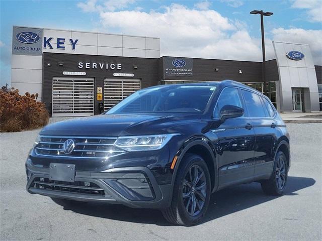 used 2022 Volkswagen Tiguan car, priced at $21,729