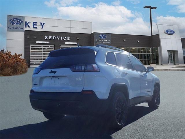 used 2023 Jeep Cherokee car, priced at $23,598