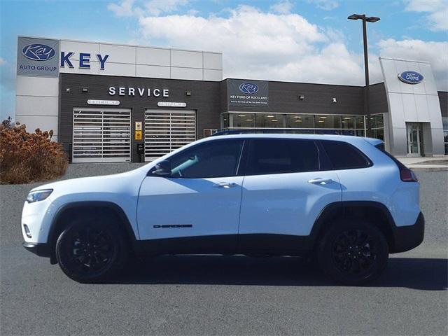 used 2023 Jeep Cherokee car, priced at $23,598