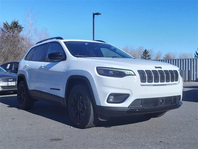 used 2023 Jeep Cherokee car, priced at $23,598