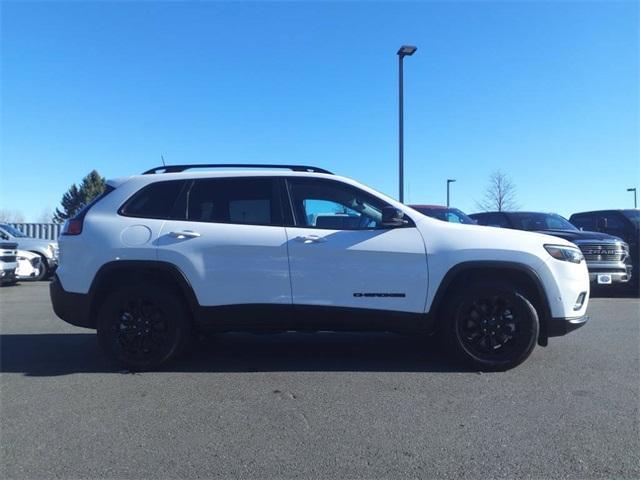 used 2023 Jeep Cherokee car, priced at $23,598