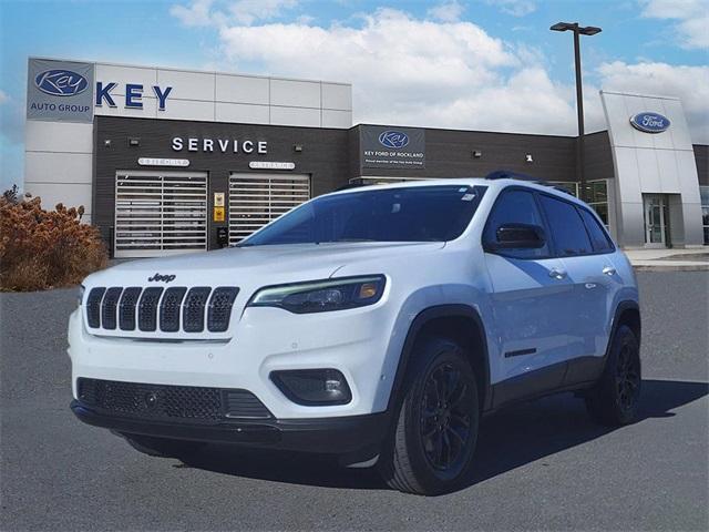 used 2023 Jeep Cherokee car, priced at $24,589