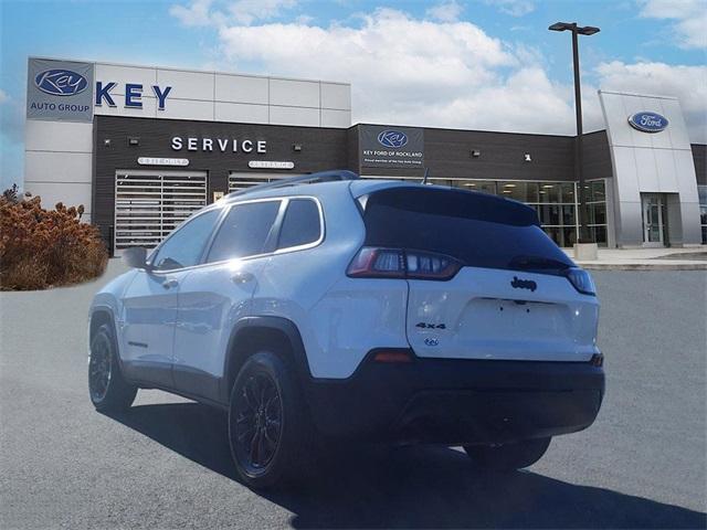 used 2023 Jeep Cherokee car, priced at $23,598