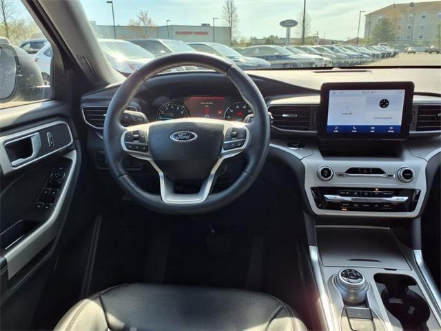 used 2024 Ford Explorer car, priced at $35,080