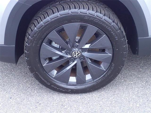 used 2022 Volkswagen Taos car, priced at $19,789