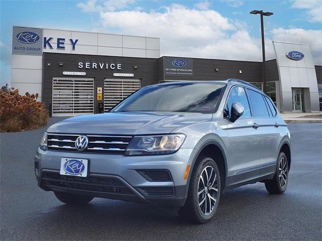 used 2021 Volkswagen Tiguan car, priced at $20,997