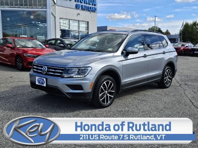 used 2021 Volkswagen Tiguan car, priced at $21,098