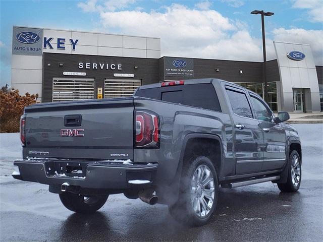 used 2018 GMC Sierra 1500 car, priced at $36,998