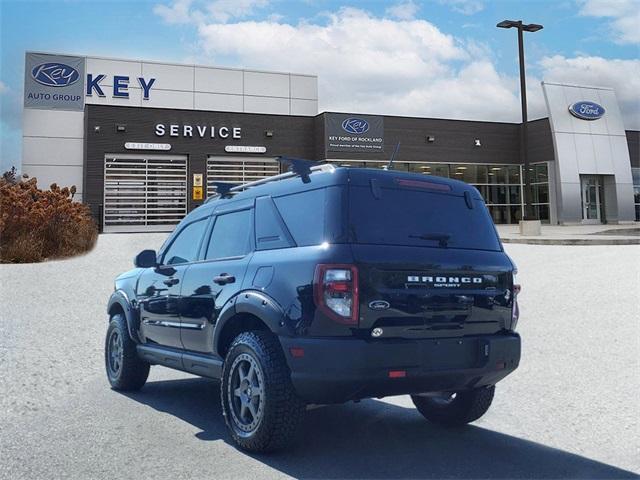 used 2021 Ford Bronco Sport car, priced at $23,998