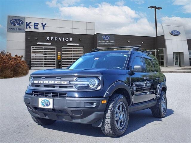 used 2021 Ford Bronco Sport car, priced at $23,998