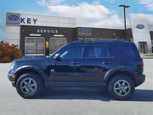 used 2021 Ford Bronco Sport car, priced at $23,998