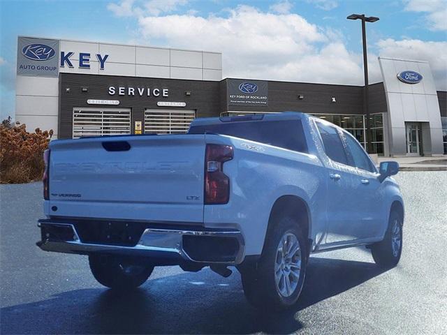 used 2023 Chevrolet Silverado 1500 car, priced at $42,998