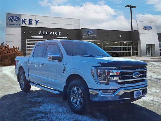 used 2022 Ford F-150 car, priced at $37,999