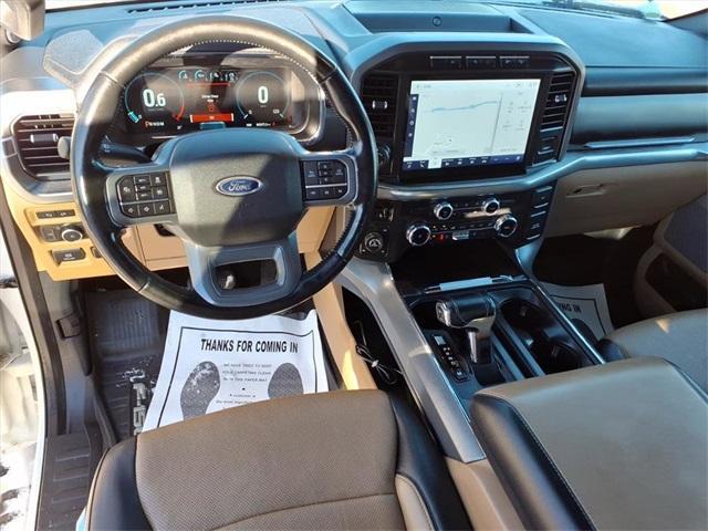 used 2022 Ford F-150 car, priced at $37,999