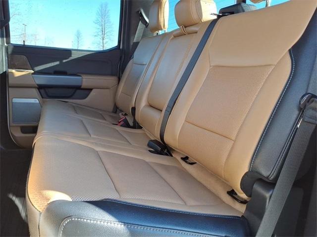 used 2022 Ford F-150 car, priced at $37,999