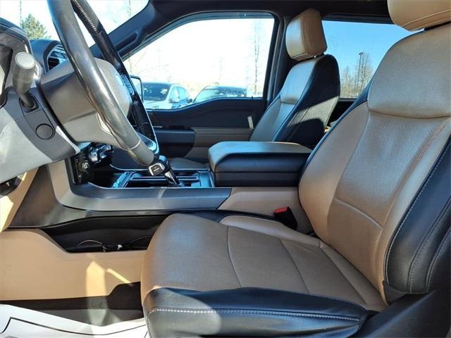 used 2022 Ford F-150 car, priced at $37,999