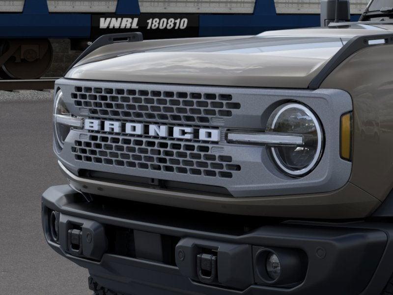 new 2025 Ford Bronco car, priced at $58,057
