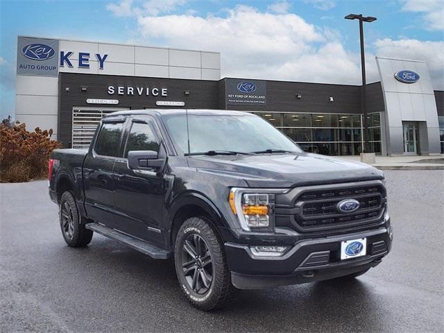 used 2021 Ford F-150 car, priced at $36,999