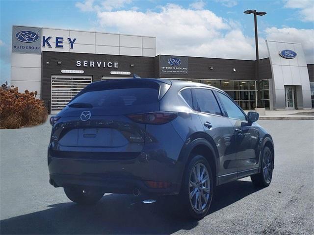 used 2021 Mazda CX-5 car, priced at $24,477