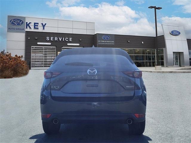 used 2021 Mazda CX-5 car, priced at $24,477