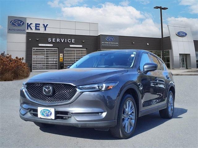 used 2021 Mazda CX-5 car, priced at $24,477