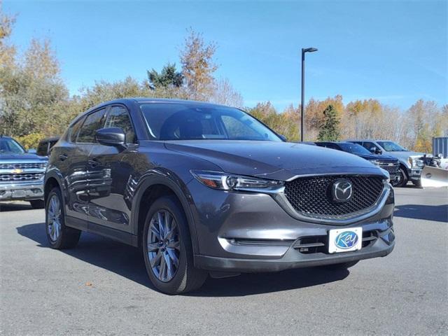 used 2021 Mazda CX-5 car, priced at $24,477