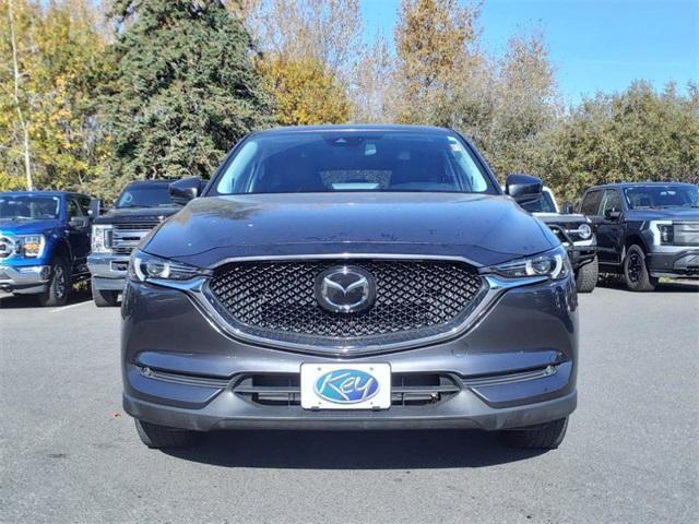 used 2021 Mazda CX-5 car, priced at $24,477