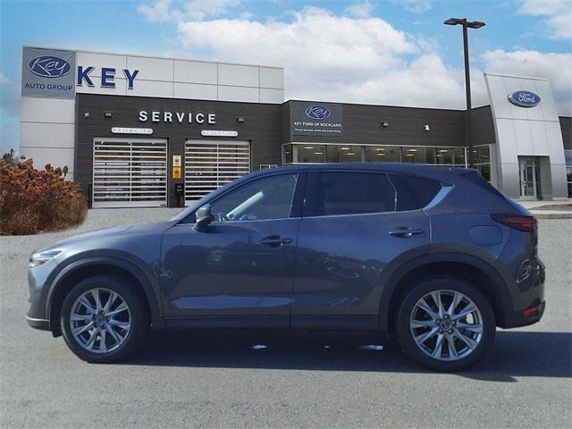 used 2021 Mazda CX-5 car, priced at $24,477