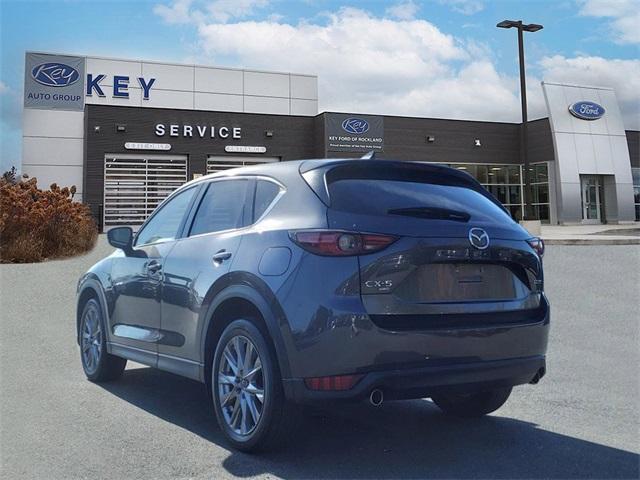 used 2021 Mazda CX-5 car, priced at $24,477