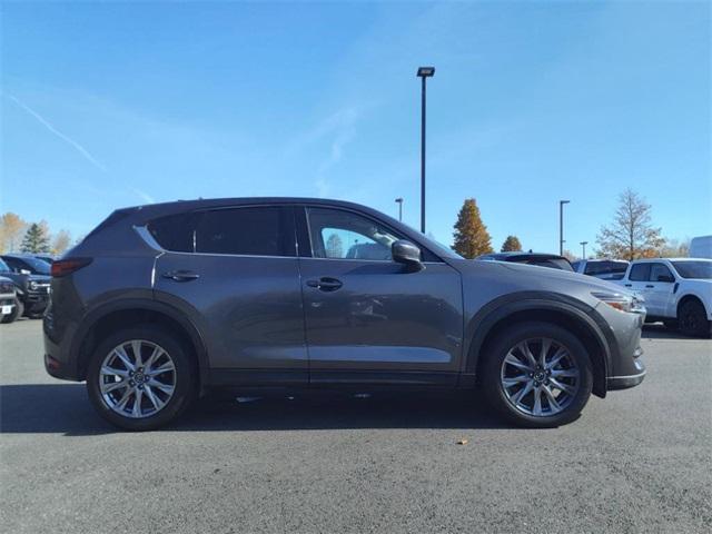 used 2021 Mazda CX-5 car, priced at $24,477