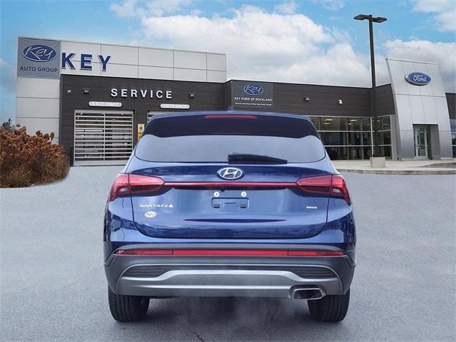 used 2023 Hyundai Santa Fe car, priced at $23,999