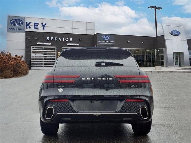 used 2025 Genesis GV70 car, priced at $44,270