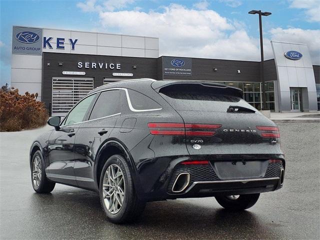 used 2025 Genesis GV70 car, priced at $44,270