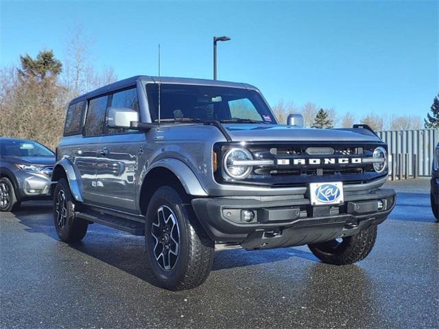 used 2024 Ford Bronco car, priced at $45,428