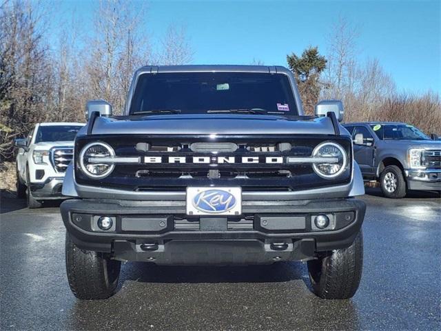 used 2024 Ford Bronco car, priced at $45,428