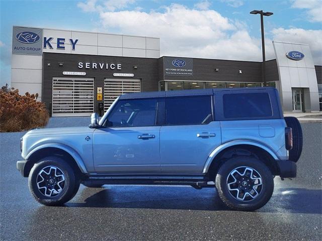 used 2024 Ford Bronco car, priced at $45,428