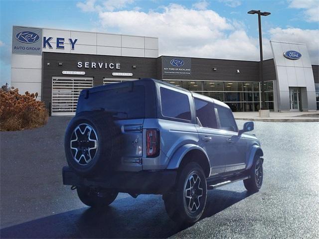 used 2024 Ford Bronco car, priced at $45,428