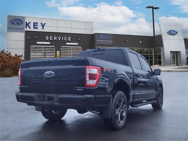 used 2021 Ford F-150 car, priced at $41,777