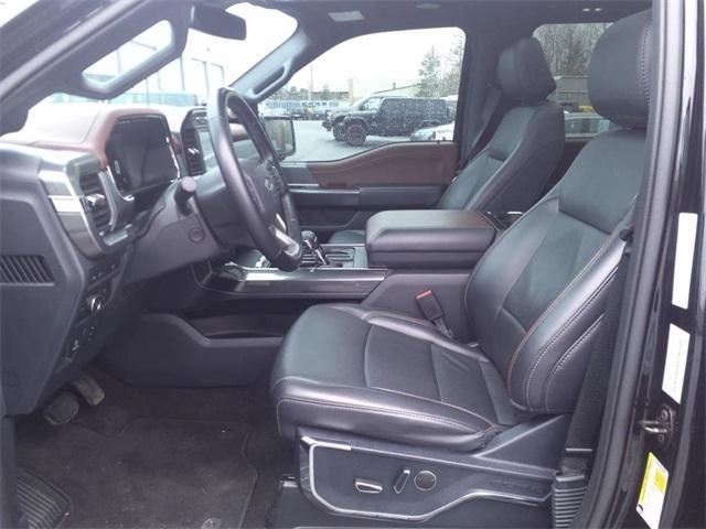 used 2021 Ford F-150 car, priced at $41,777