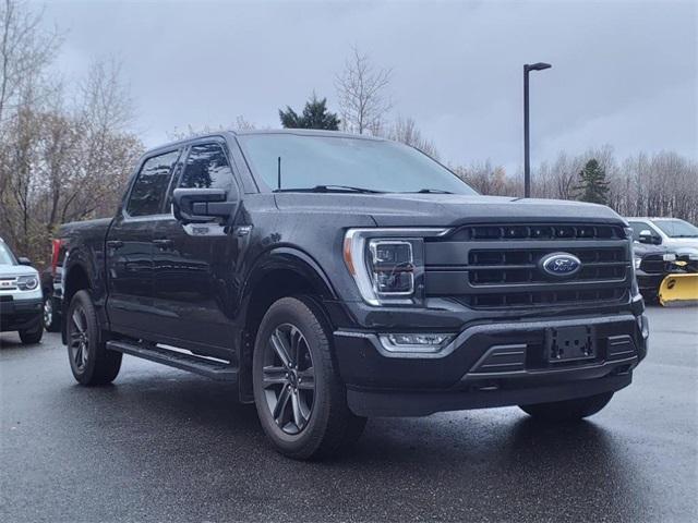 used 2021 Ford F-150 car, priced at $41,777