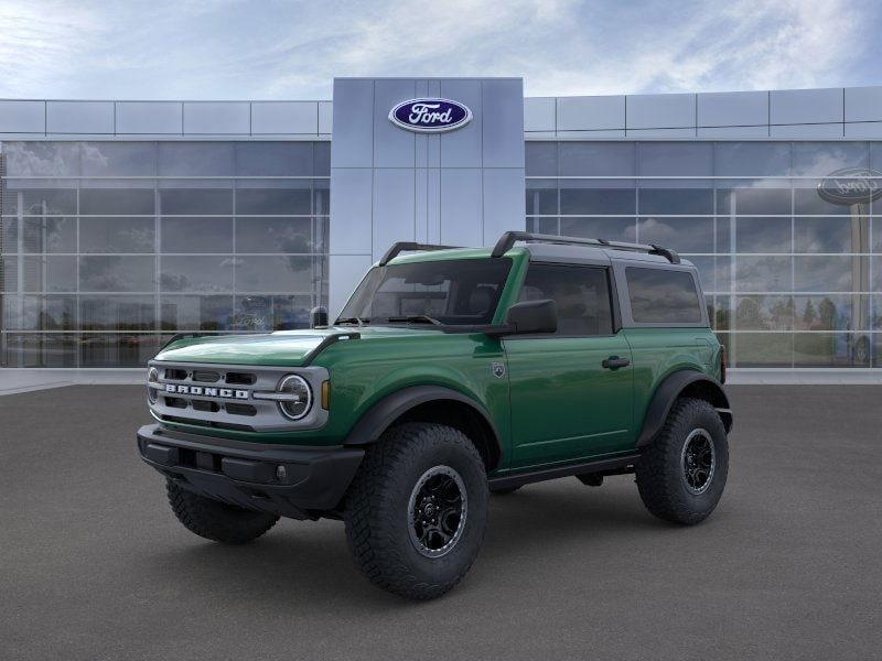 new 2024 Ford Bronco car, priced at $49,673