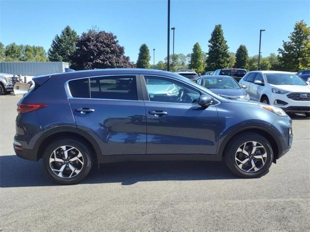 used 2022 Kia Sportage car, priced at $19,775